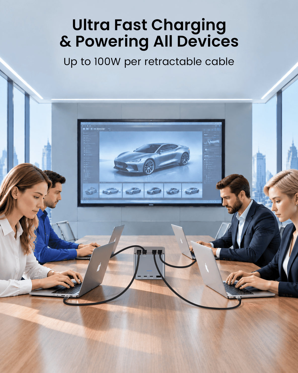 SKEGIC Node Max 220W Desktop Charging Station