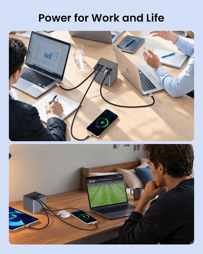 SKEGIC Node Max 220W Desktop Charging Station