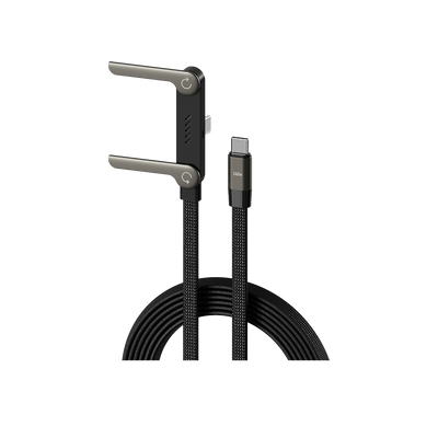 SKEGIC 2-in-1 Stand Charging Cable (Clearance)
