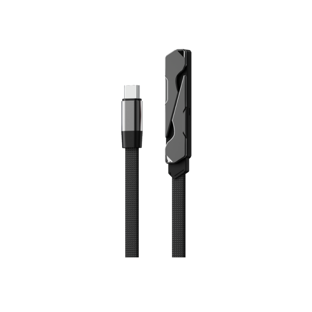 KickCable | 2-in-1 Stand Charging Cable