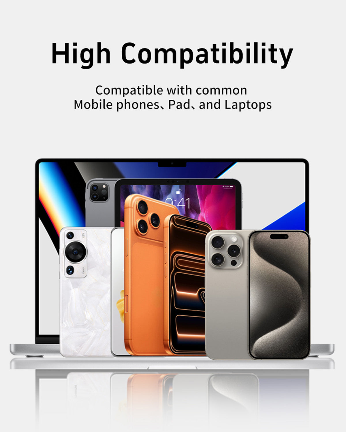 KickCable 3.0 | 2-in-1 Stand Charging Cable (1.5m/4.9ft)