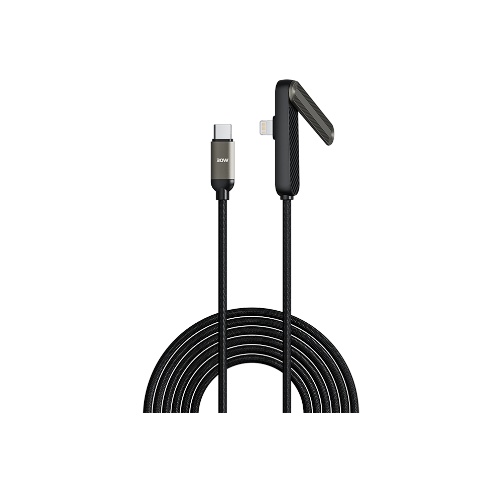 KickCable 3.0 | 2-in-1 Stand Charging Cable (1.5m/4.9ft)