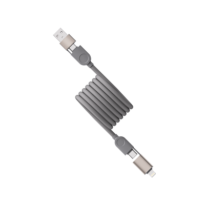 SKEGIC MagCable 4-in-1 Travel Cable 240W (3.9 ft)