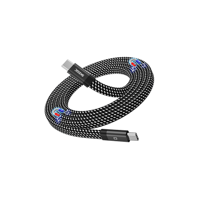 SKEGIC Flat MagCable USB-C to USB-C Cable 240W (3 ft)
