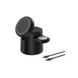 MagDock | 3-in-1 Magnetic Wireless Charging Station