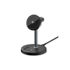 SKEGIC 3-in-1 Magnetic Wireless Charging Stand (Qi2 15W, MagSafe-Compatible)