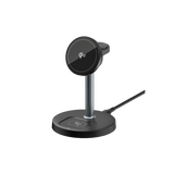 SKEGIC 3-in-1 Magnetic Wireless Charging Stand (Qi2 15W, MagSafe-Compatible)