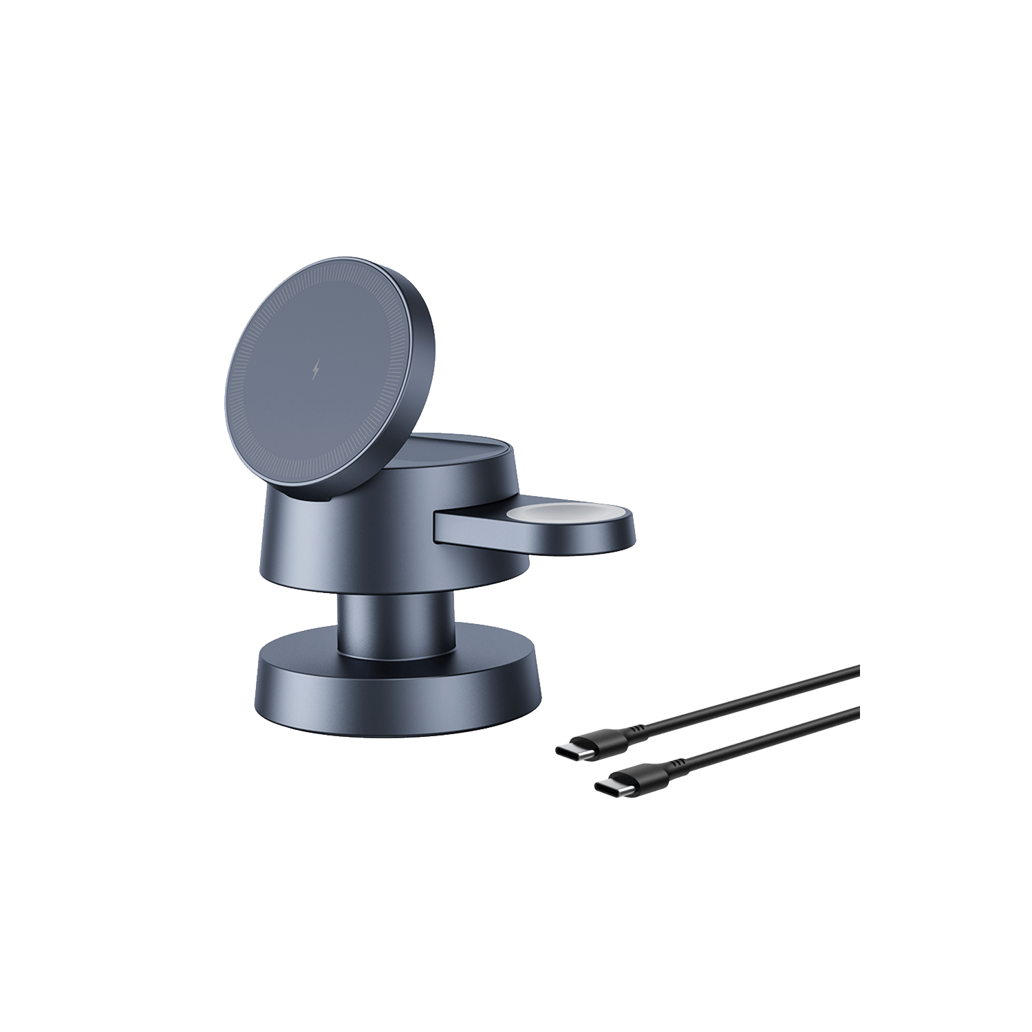 MagMush | 4-in-1 Magnetic Wireless Charger with Night Light