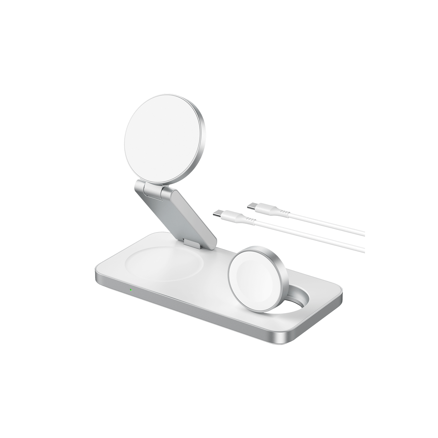 MagPad | 3-in-1 Wireless Charging Station