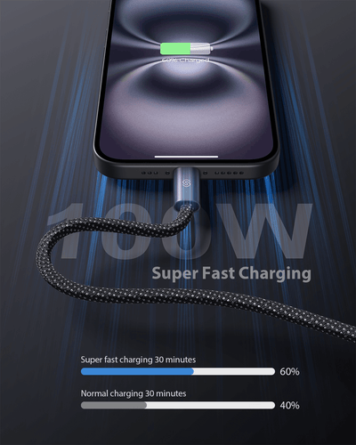 MagCable | USB-C to USB-C 100W (1m/3.3ft)