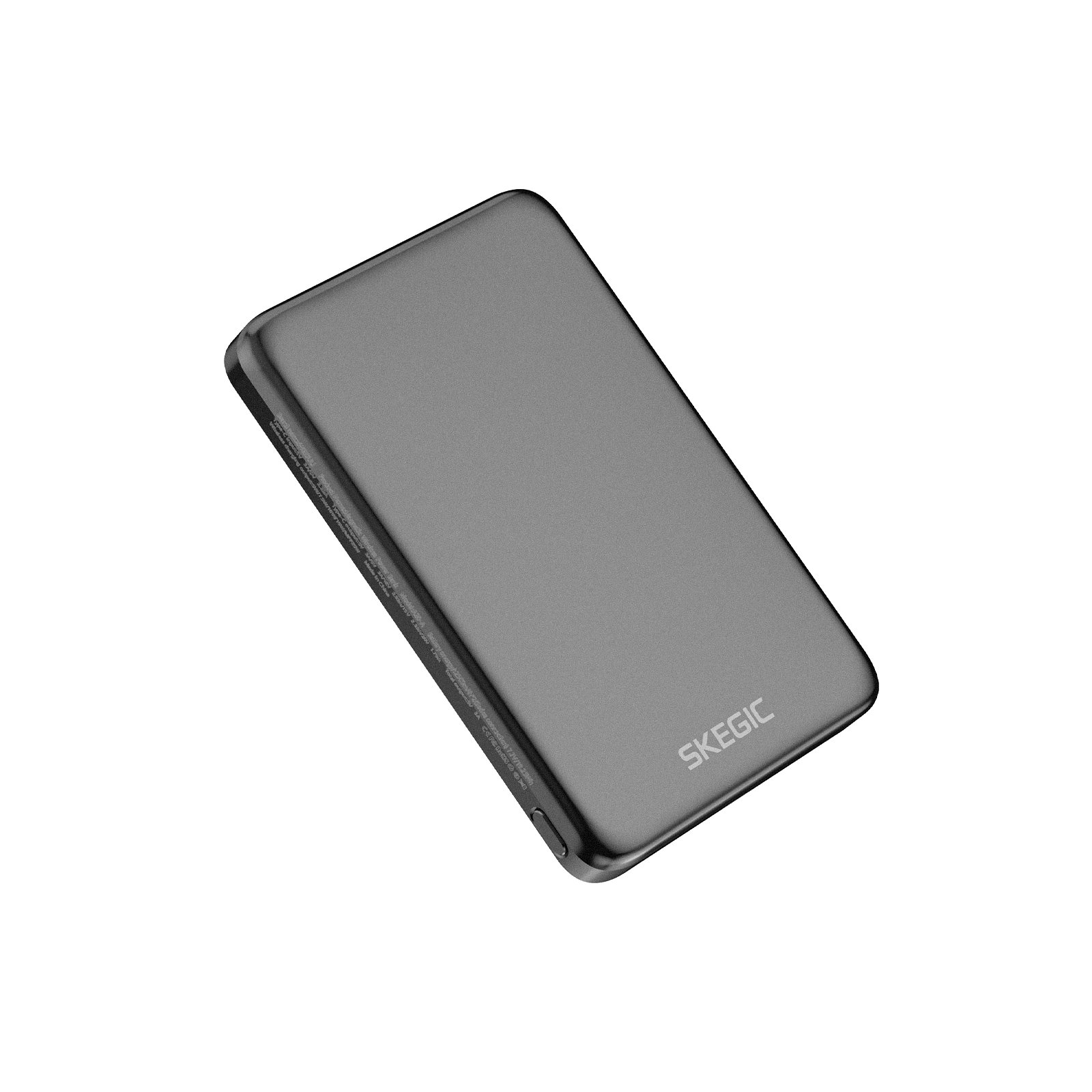 SKEGIC MagAero Air Magnetic Power Bank (5000mAh, Qi2 25W)