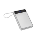 SKEGIC MagFold Magnetic Wireless Power Bank (10000mAh, Qi2 15W, MagSafe-compatible)