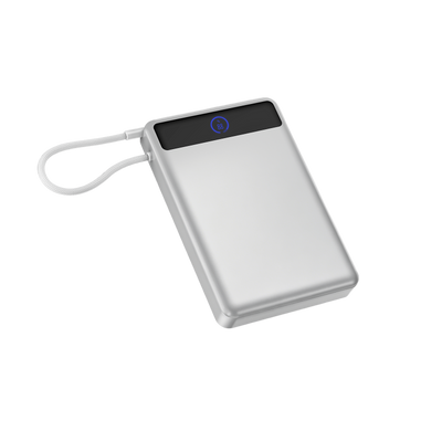 SKEGIC MagFold Magnetic Wireless Power Bank (10000mAh, Qi2 15W, MagSafe-compatible)