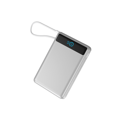 SKEGIC MagFold Magnetic Wireless Power Bank (10000mAh, Qi2 15W, MagSafe-compatible)