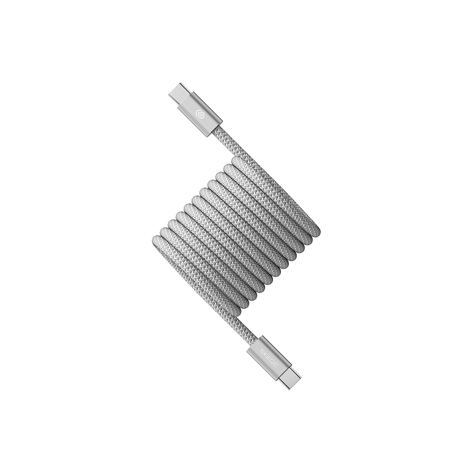 Magcable | Magnetisches USB-C-zu-USB-C-Kabel 100 W (bis zu 2 m)