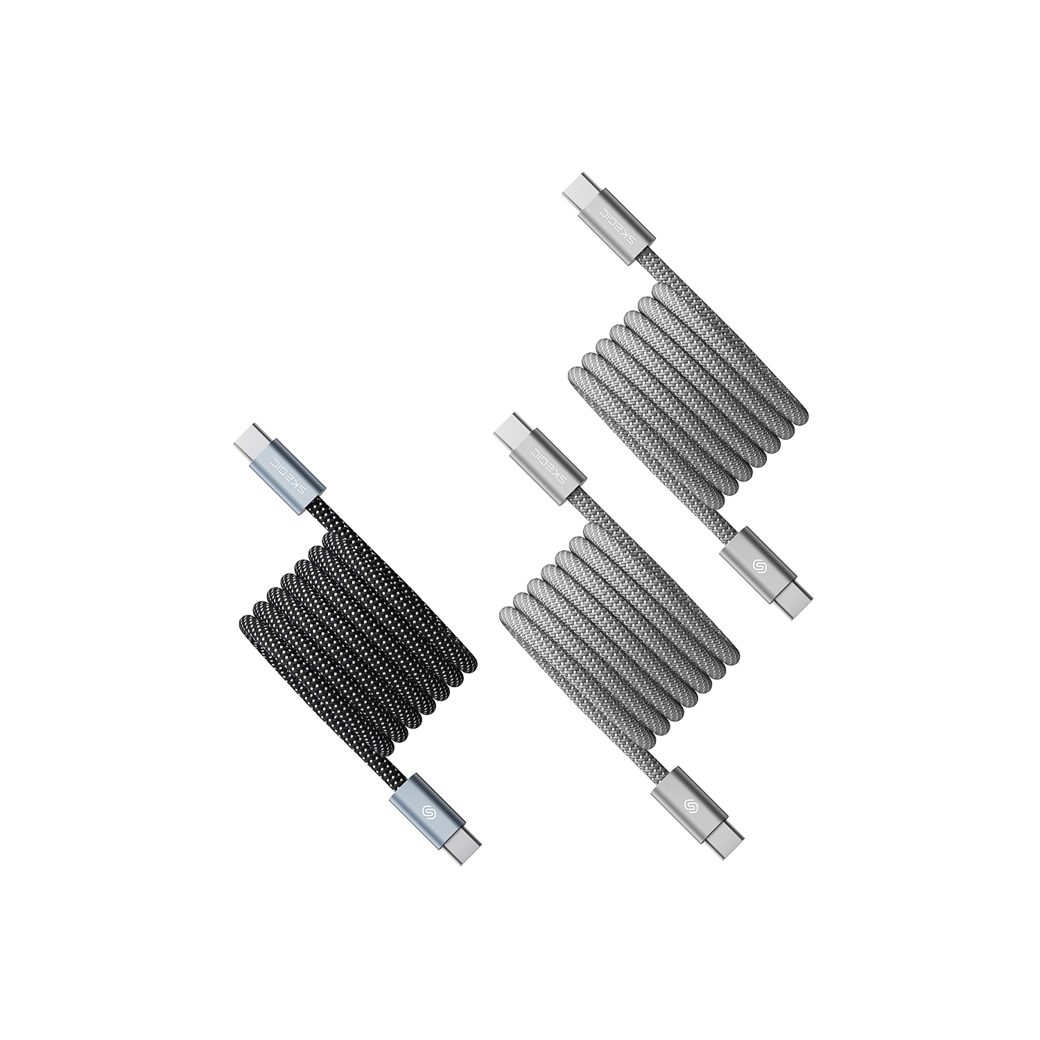 MagCable Bundles | USB-C to USB-C 100W( 1m/3packs)