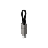 UniCharge | 6-in-1 Keyring Cable 100W