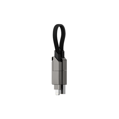 UniCharge | 6-in-1 Keyring Cable 100W