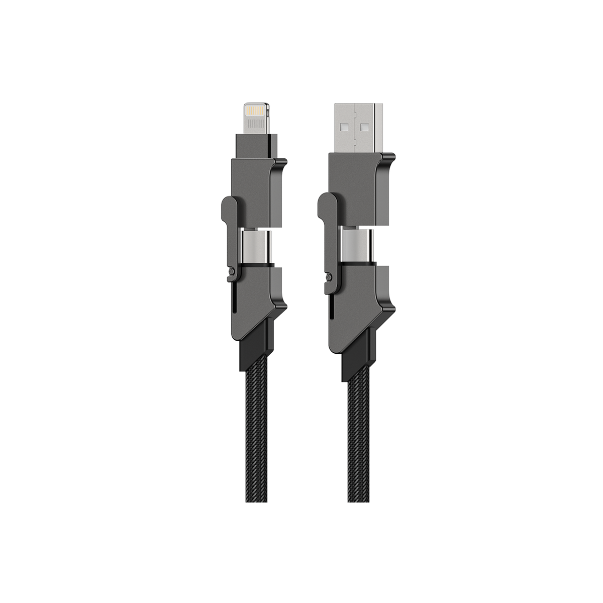 Cavo SuperCharge 6A 100W 1,5m Da USB-A A USB-C Per Honor Magic 6/6 Pro, Huawei P30/P40 Ecc. | Ricarica Veloce E Sincronizzazione