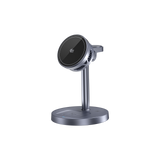 SKEGIC AirCool 3-in-1 Magnetic Wireless Charging Stand (Qi2 25W, MagSafe-Compatible)