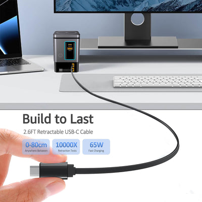SKEGIC 105W 6-in-1 Power Station with Qi2.2 25W Wireless Charging