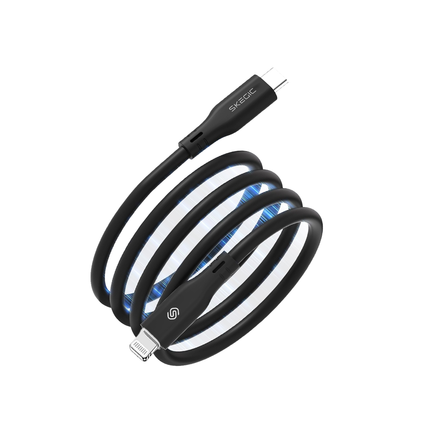 Magcable AirFlex | USB-C to Lightning 27W (1m)