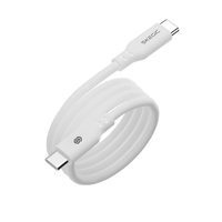 Magcable AirFlex | Silicone Magnetic Anti-tangle Cable