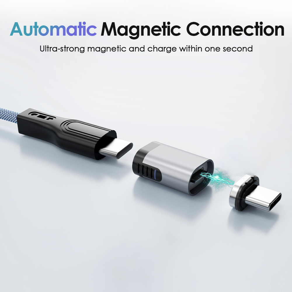 Adaptateur magnétique USB C 100 W